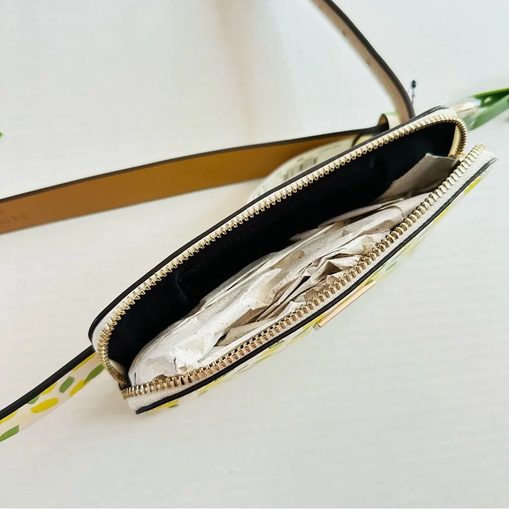 Kate Spade Lemon Drop Crossbody Belt Bag NEW